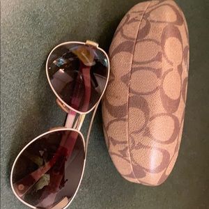 Coach sunglasses